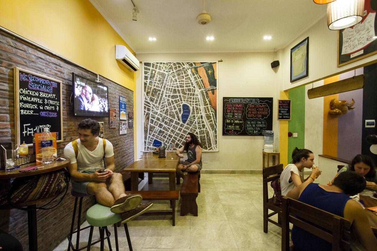 Vietnam Backpacker Hostels - Original Hanoi Exterior photo