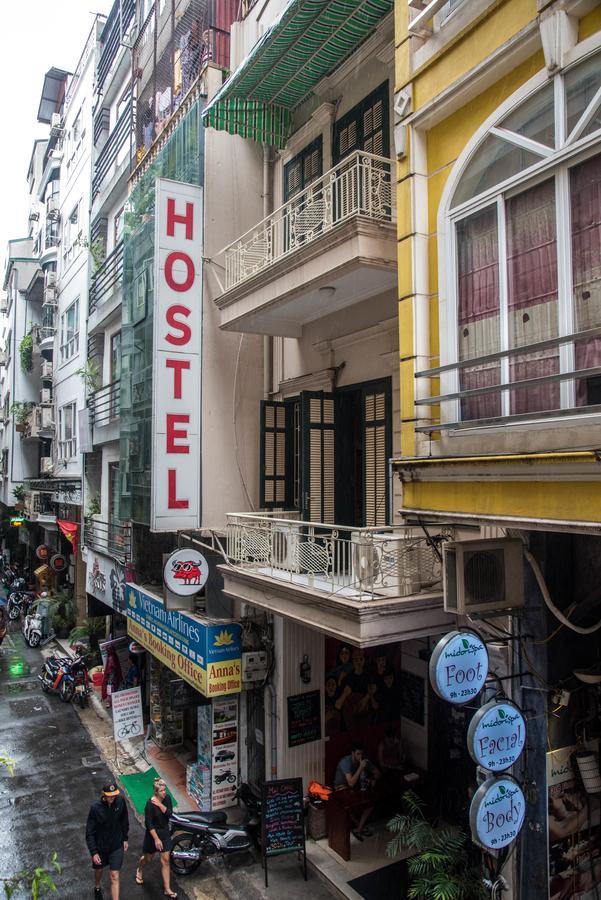 Vietnam Backpacker Hostels - Original Hanoi Exterior photo